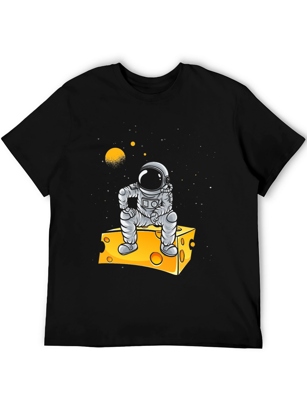 Astronaut Cheese T-Shirt