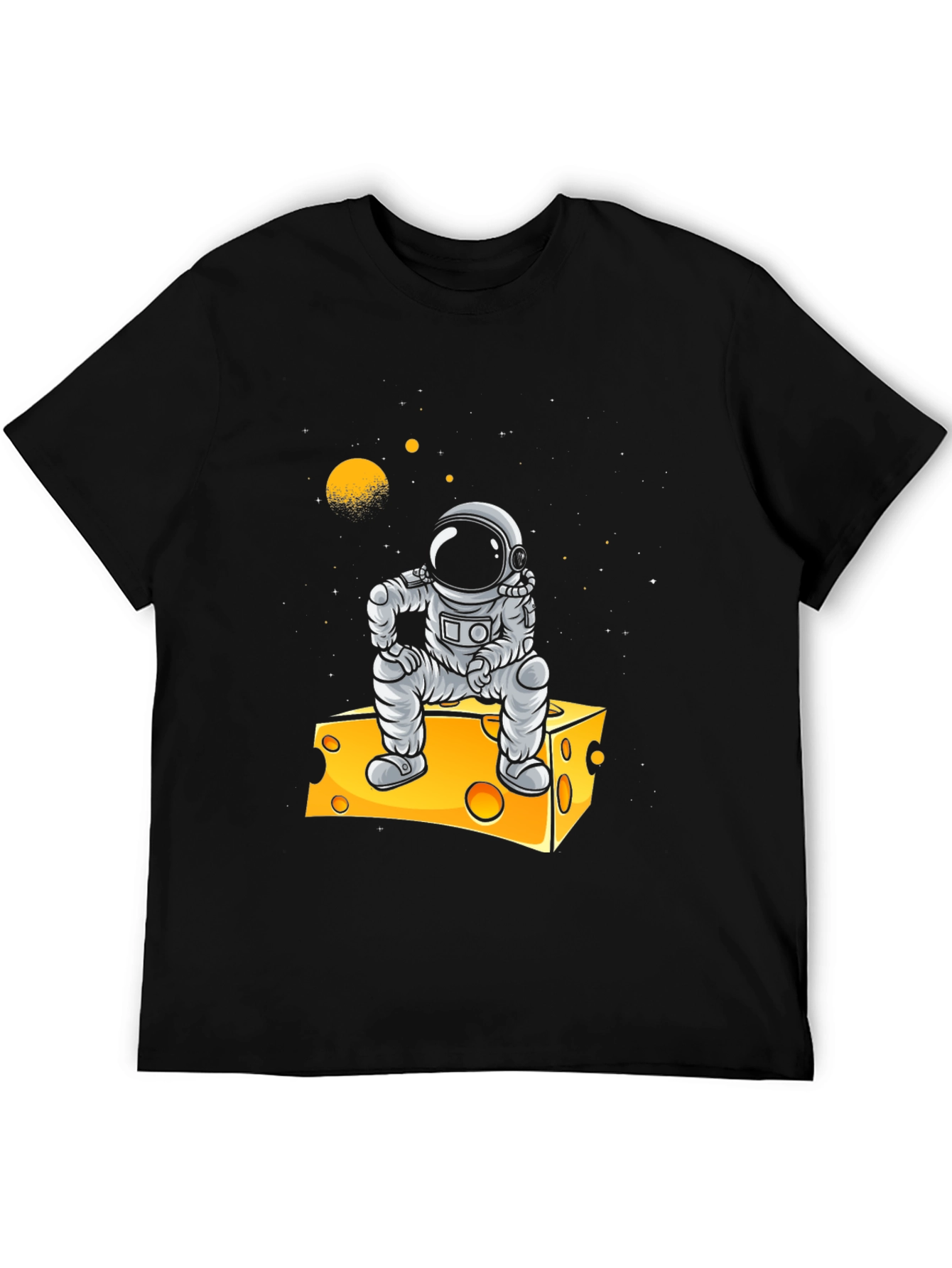 Astronaut Cheese T-Shirt