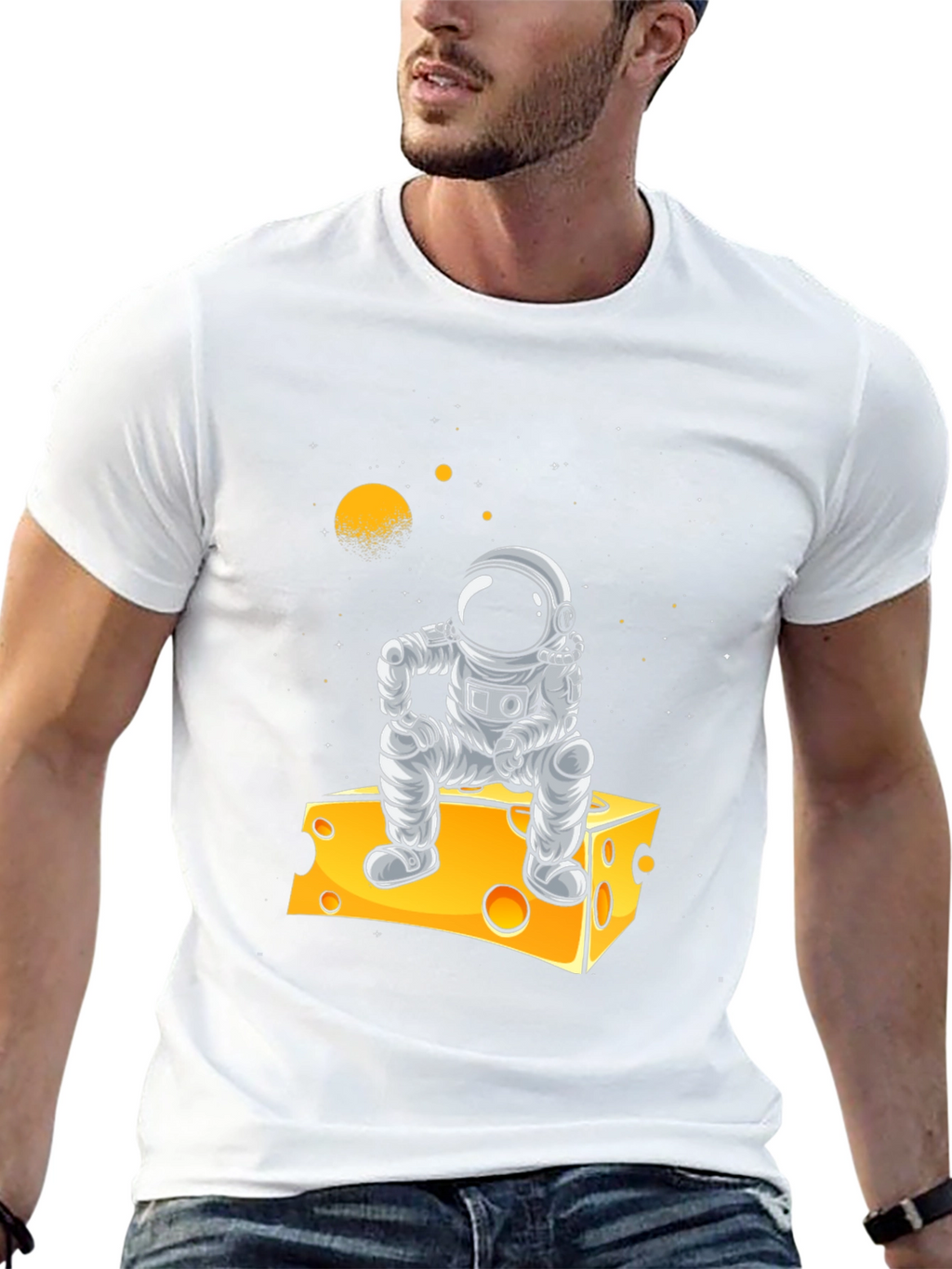 Astronaut Cheese T-Shirt
