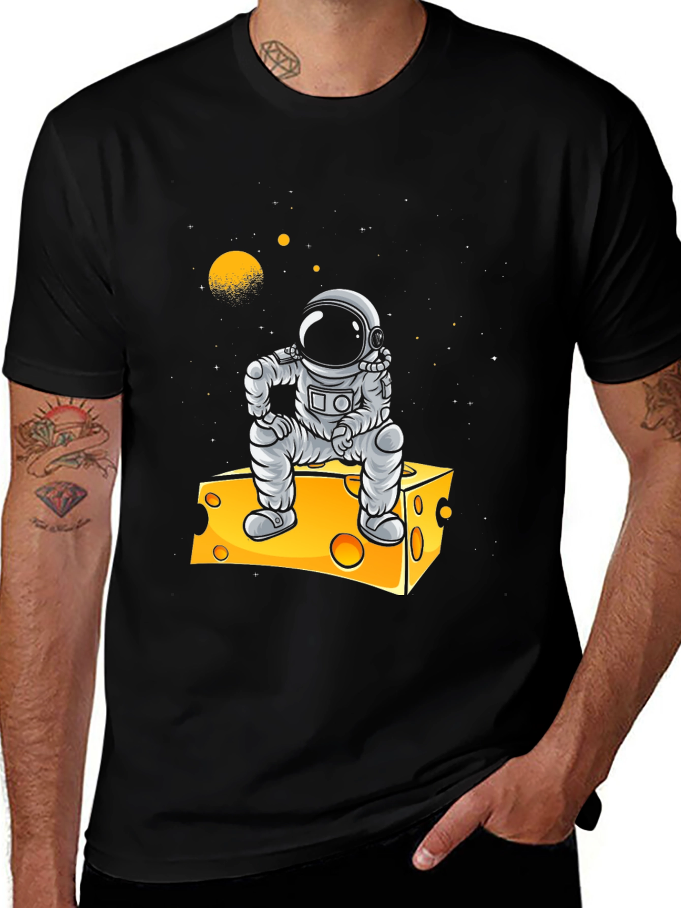 Astronaut Cheese T-Shirt