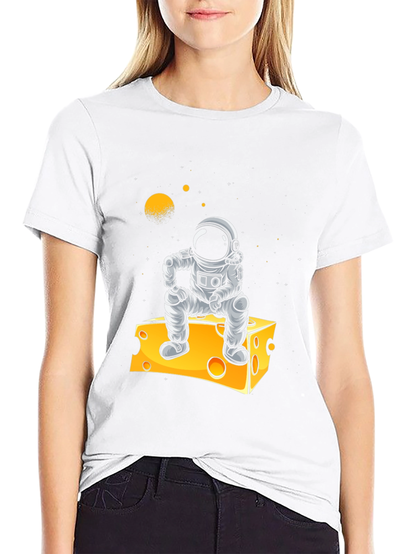 Astronaut Cheese T-Shirt