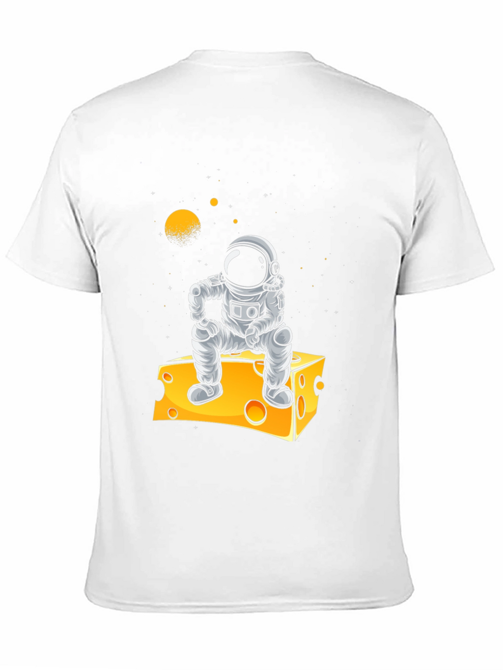 Astronaut Cheese T-Shirt