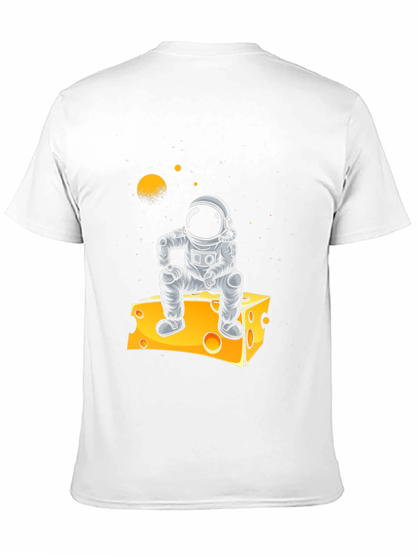 Astronaut Cheese T-Shirt
