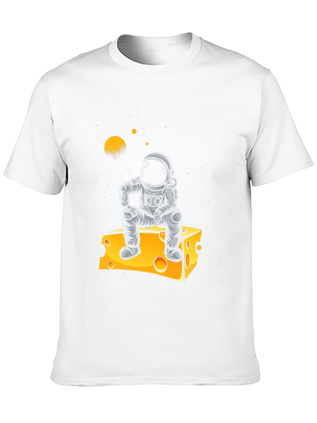Astronaut Cheese T-Shirt