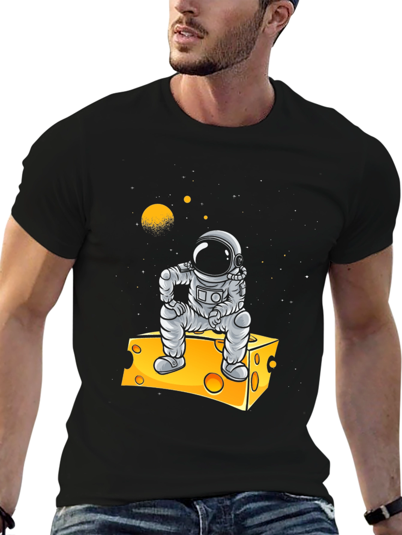 Astronaut Cheese T-Shirt