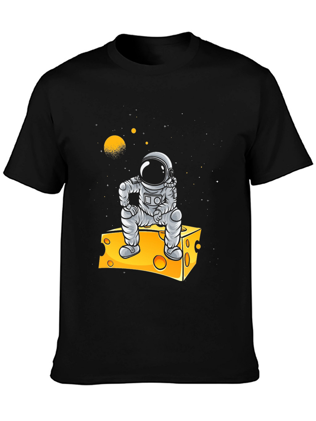Astronaut Cheese T-Shirt