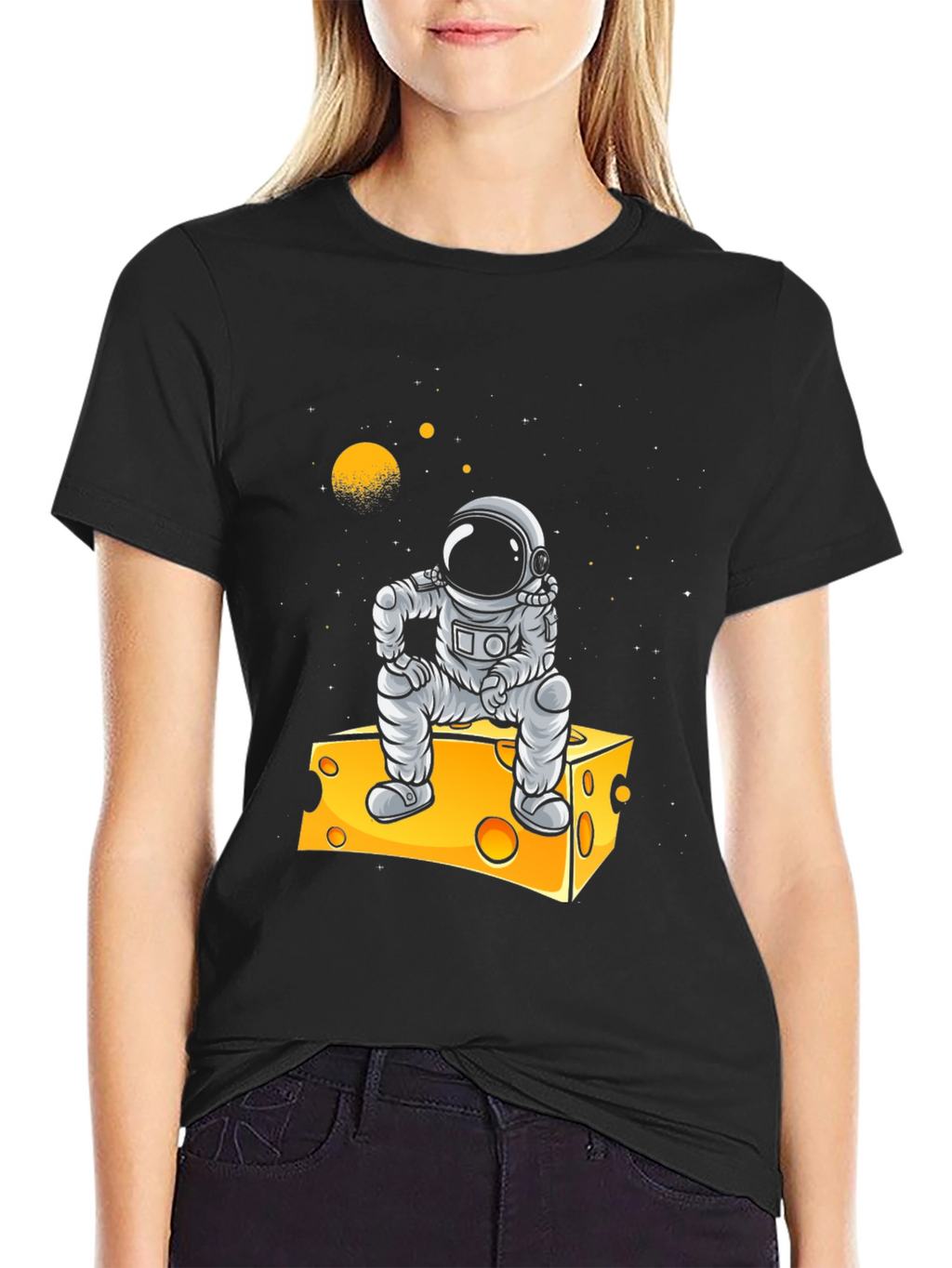 Astronaut Cheese T-Shirt