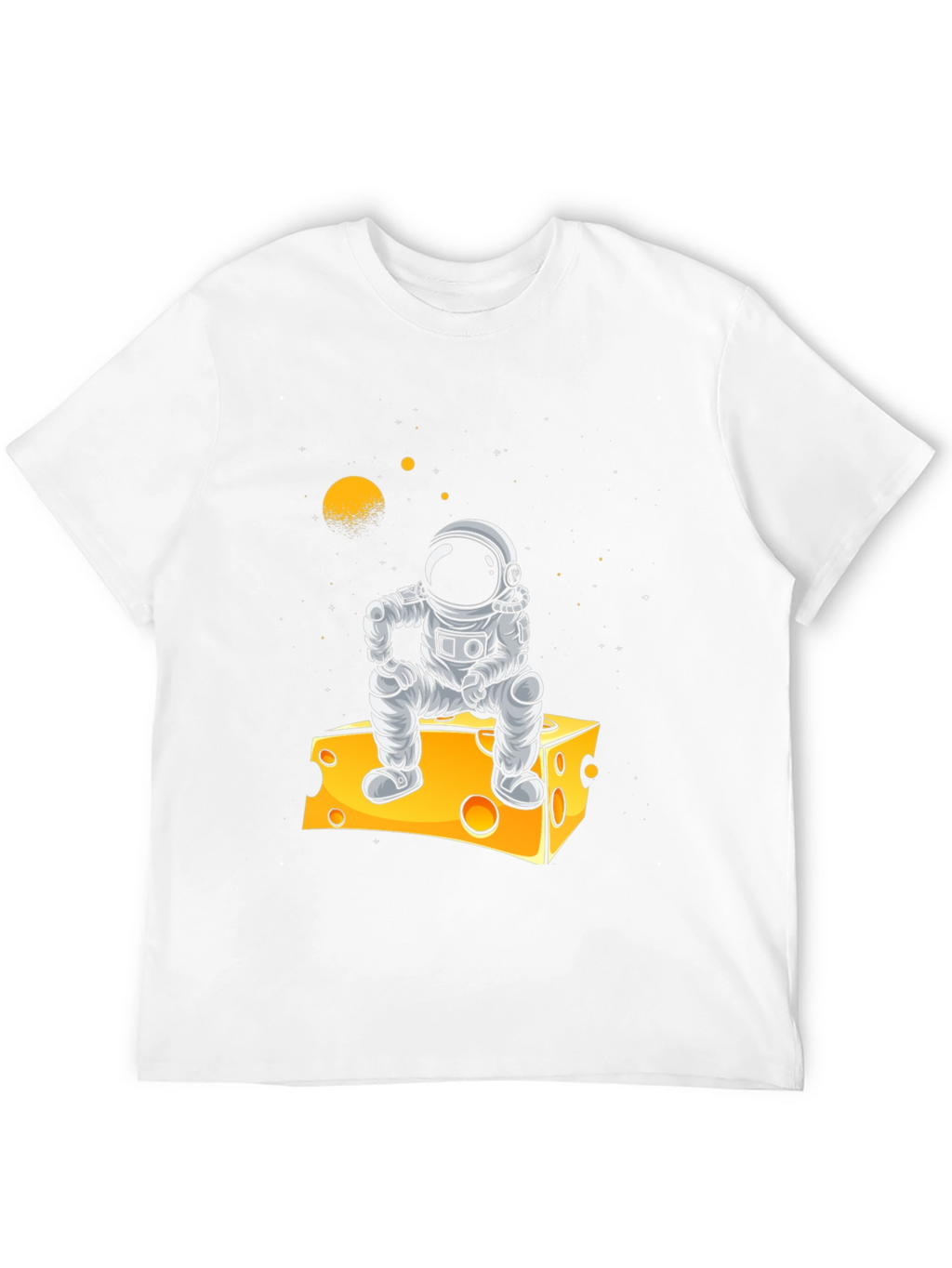 Astronaut Cheese T-Shirt