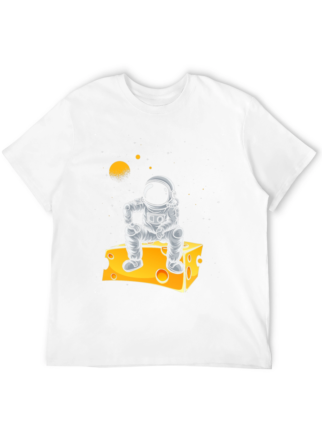 Astronaut Cheese T-Shirt