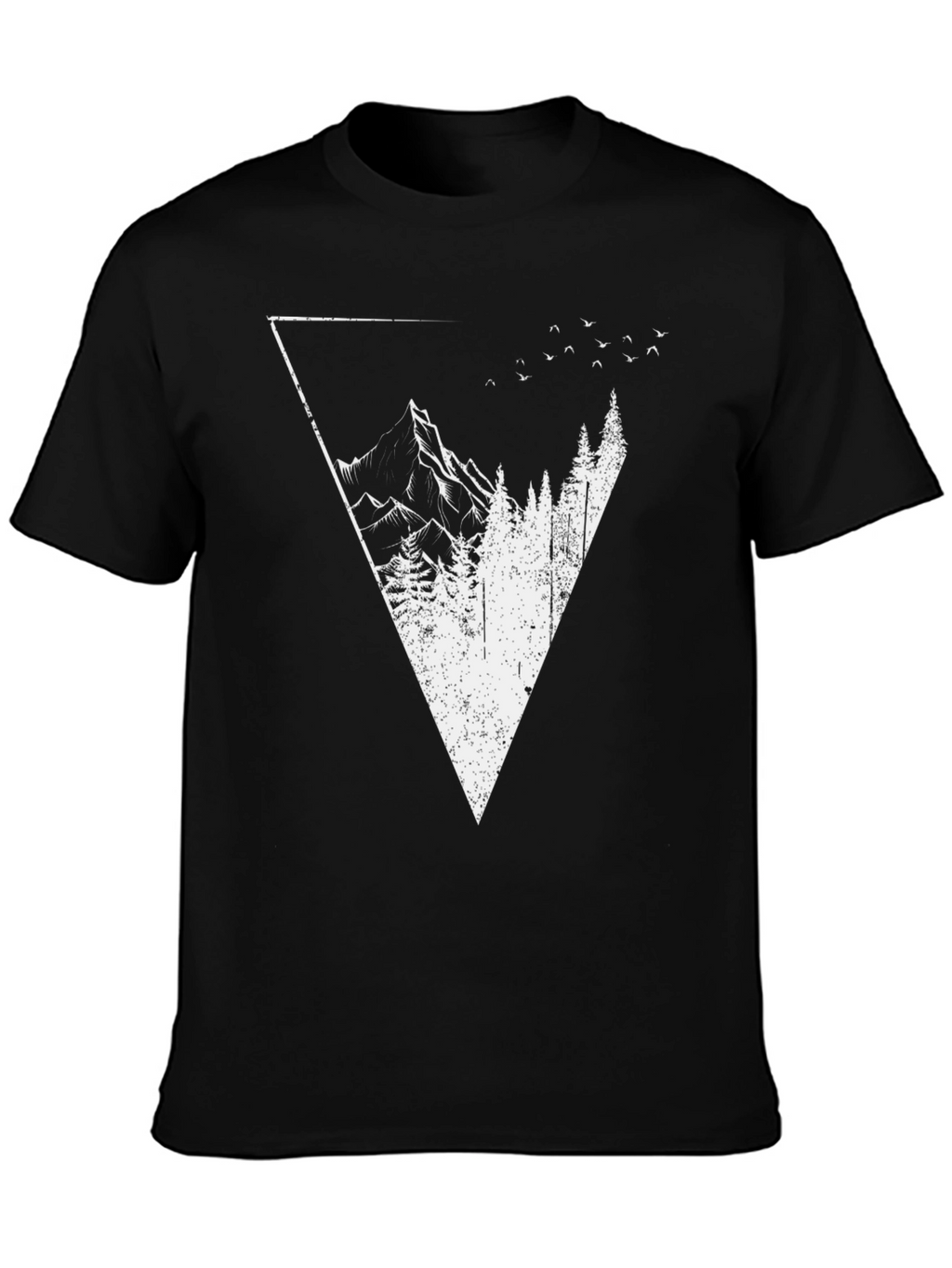 Mountain Graphic Tee - Adventure Awaits
