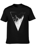 Mountain Graphic Tee - Adventure Awaits