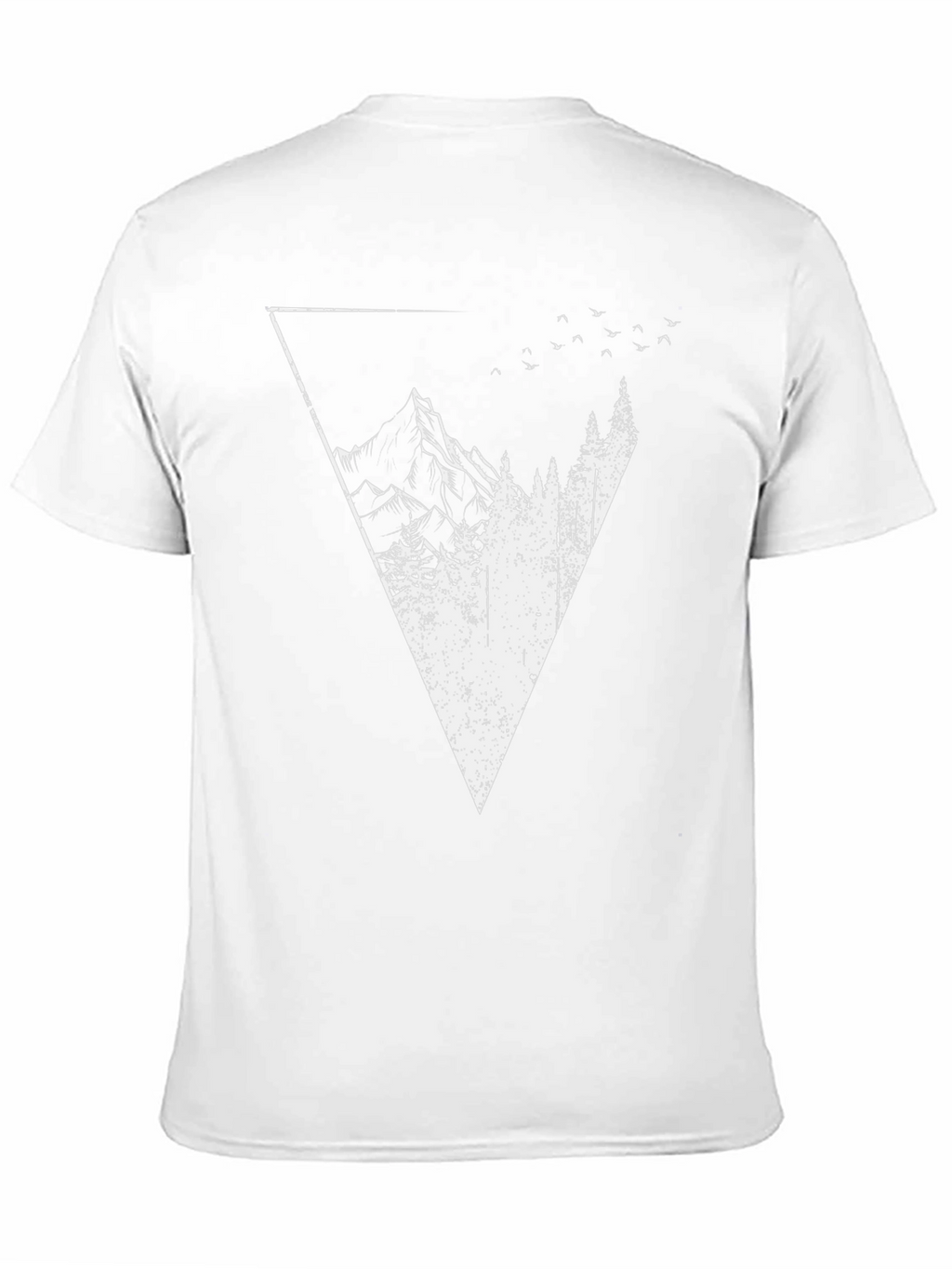 Mountain Graphic Tee - Adventure Awaits