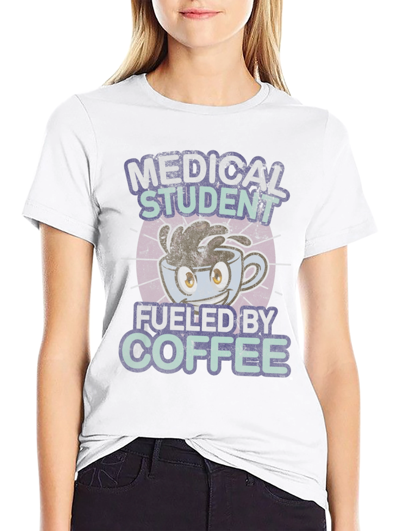 Medical Student Fuel Coffee Graphic Tee