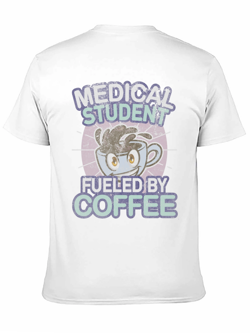 Medical Student Fuel Coffee Graphic Tee
