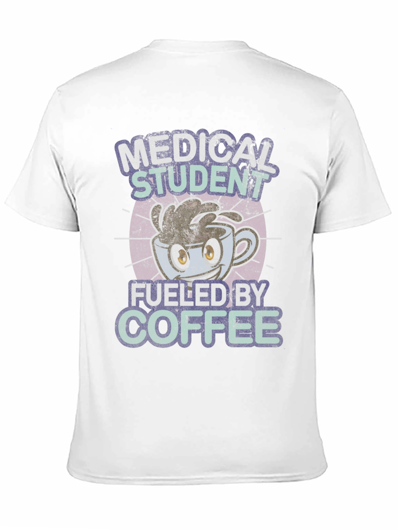 Medical Student Fuel Coffee Graphic Tee