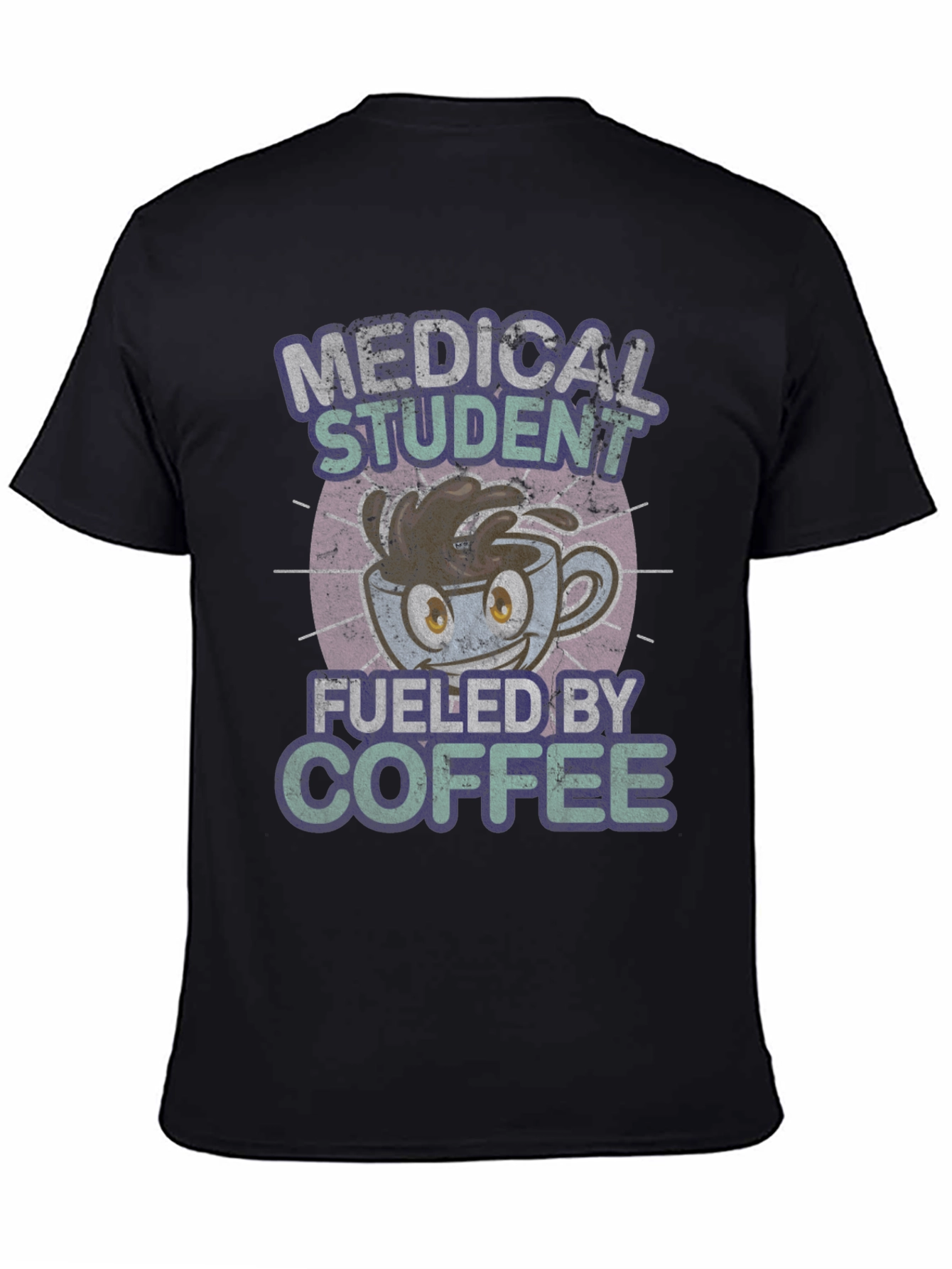Medical Student Fuel Coffee Graphic Tee