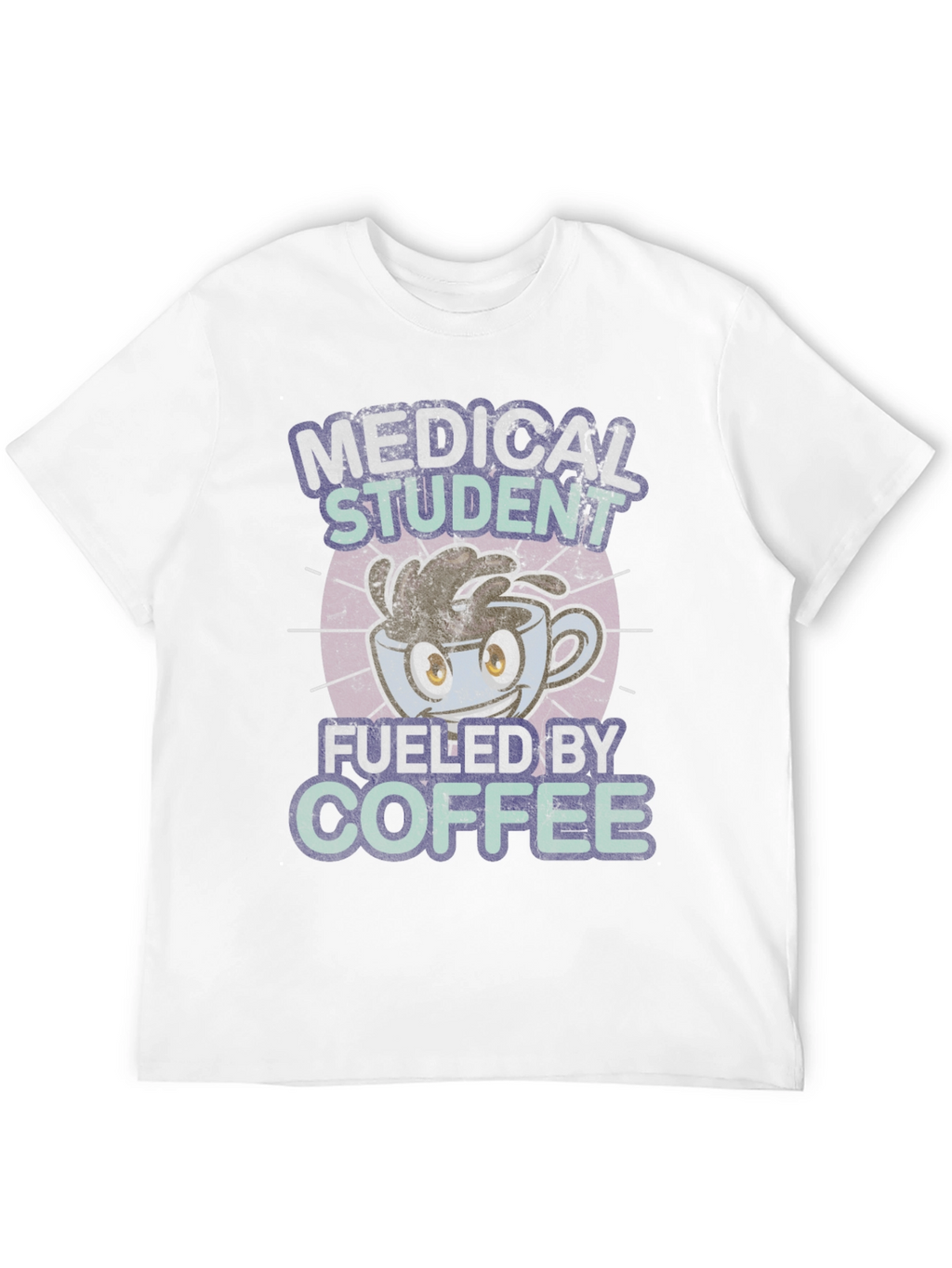 Medical Student Fuel Coffee Graphic Tee