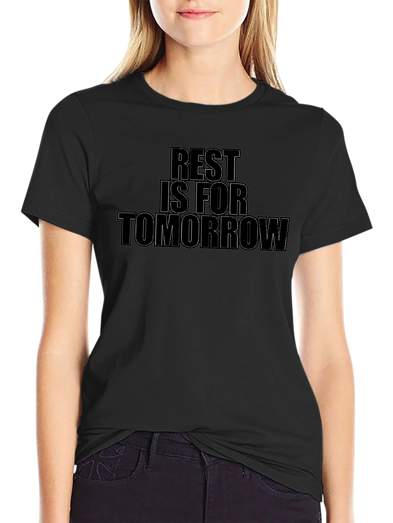 Rest Is For Tomorrow T-Shirt