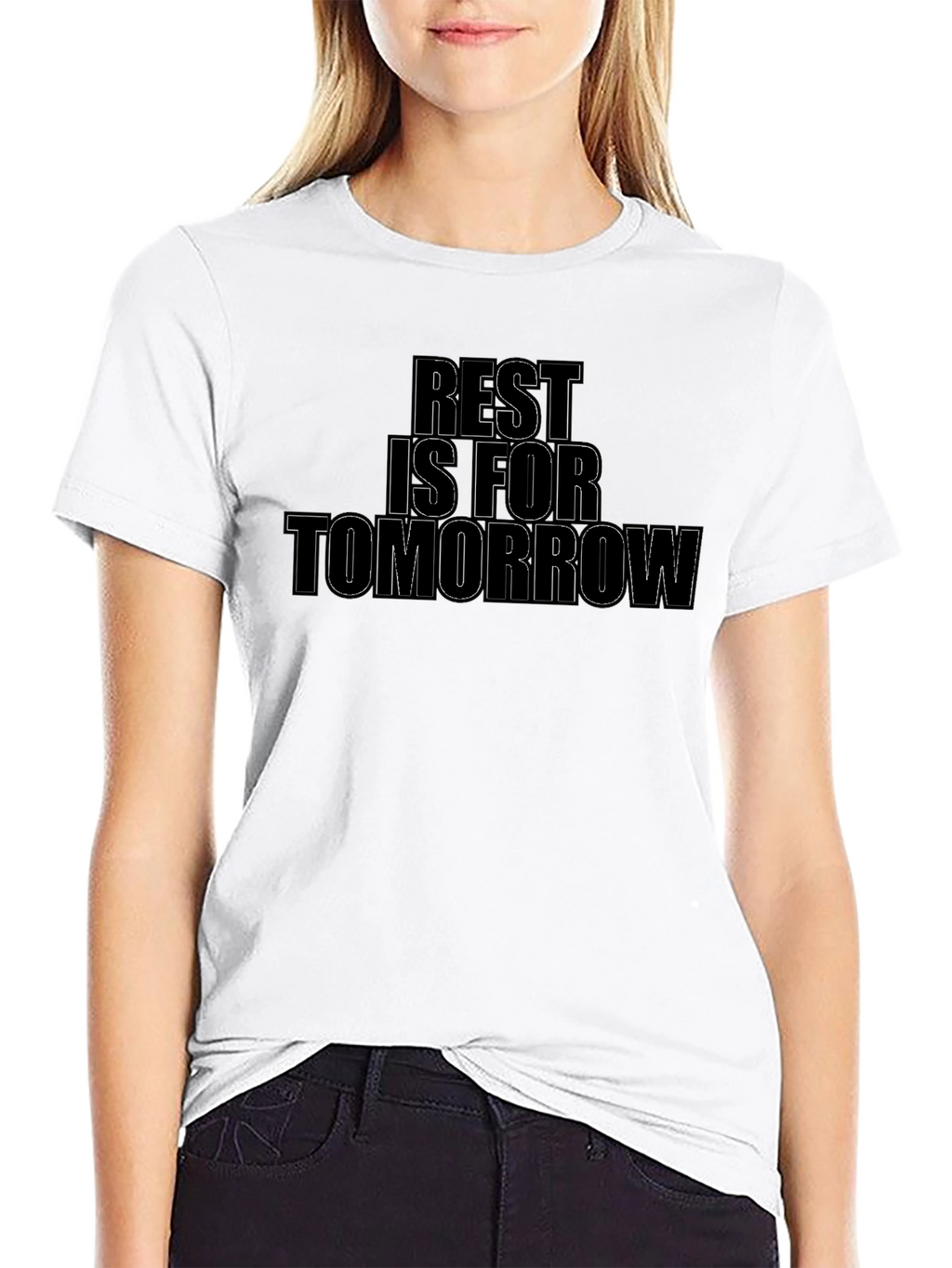Rest Is For Tomorrow T-Shirt
