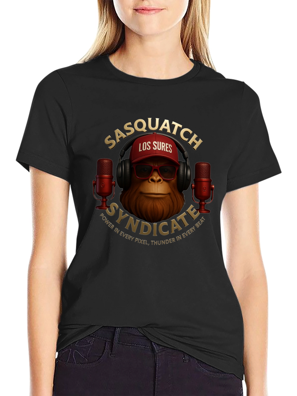Sasquatch Syndicate T-Shirt - Podcast Inspired Design