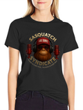 Sasquatch Syndicate T-Shirt - Podcast Inspired Design