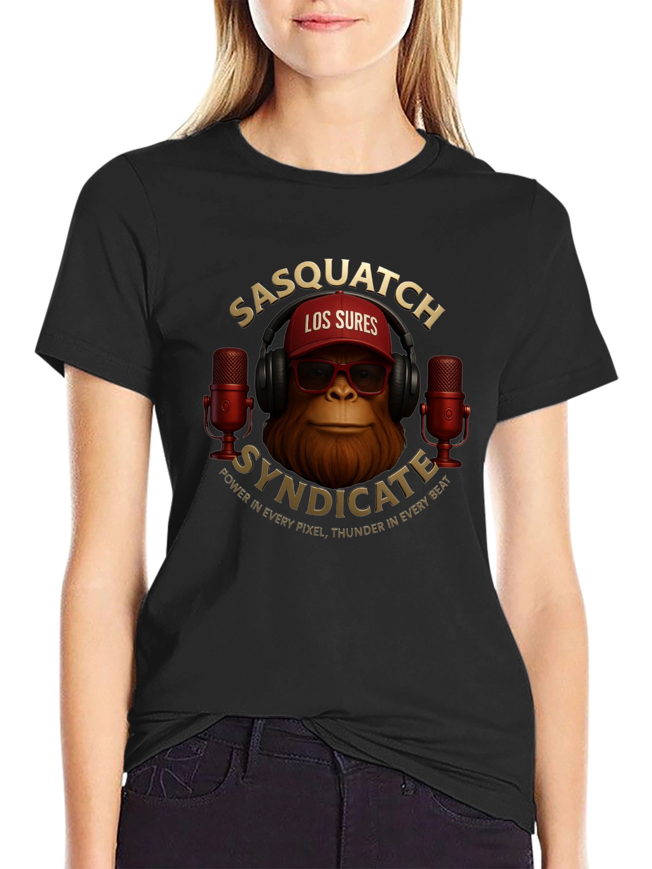 Sasquatch Syndicate T-Shirt - Podcast Inspired Design