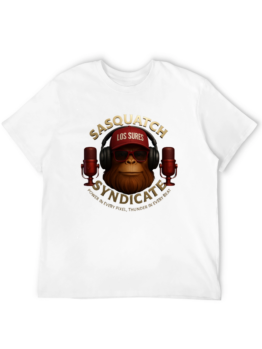 Sasquatch Syndicate T-Shirt - Podcast Inspired Design