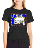 Junk Botts Cartoon Graphic T-Shirt