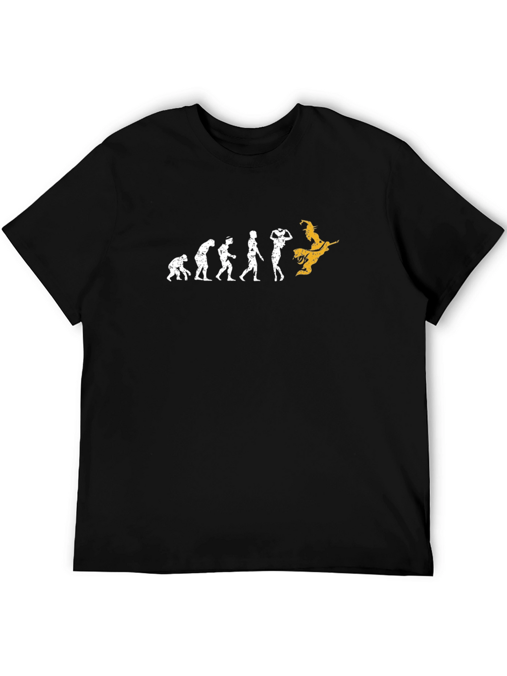 Evolution of the Witch T-Shirt - Black
