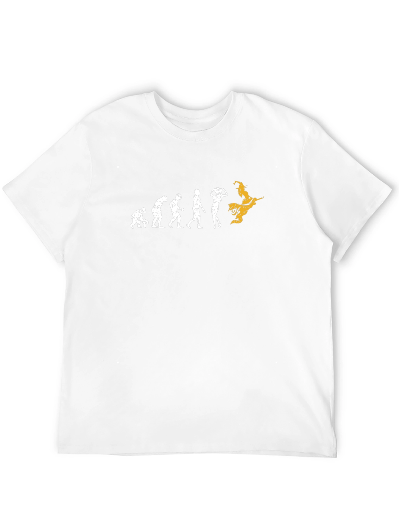 Evolution of the Witch T-Shirt - Black