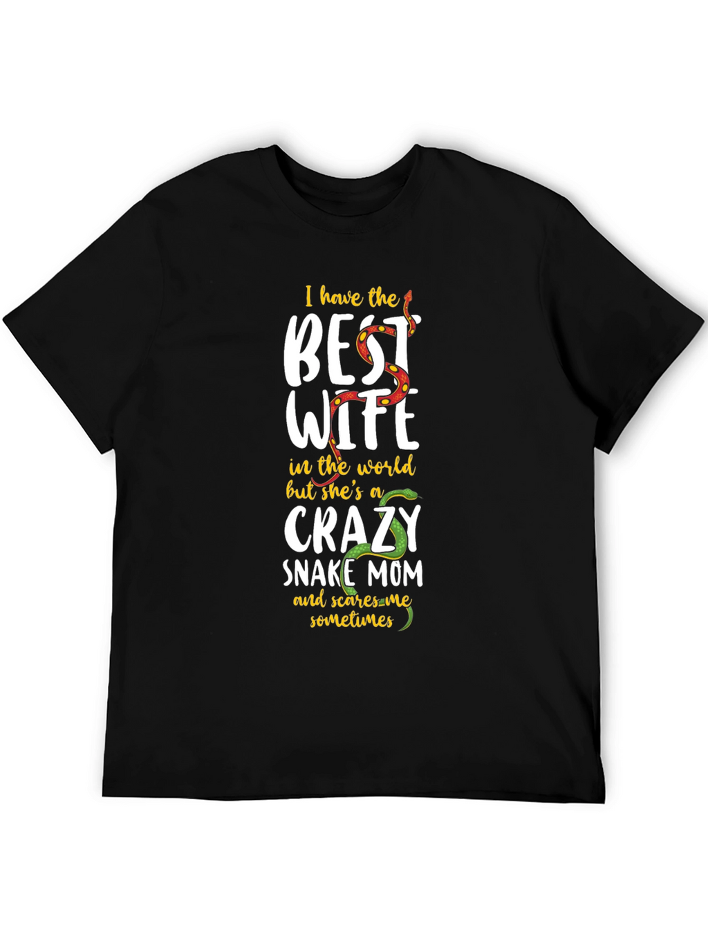 Best Wife Snake Mom T-Shirt