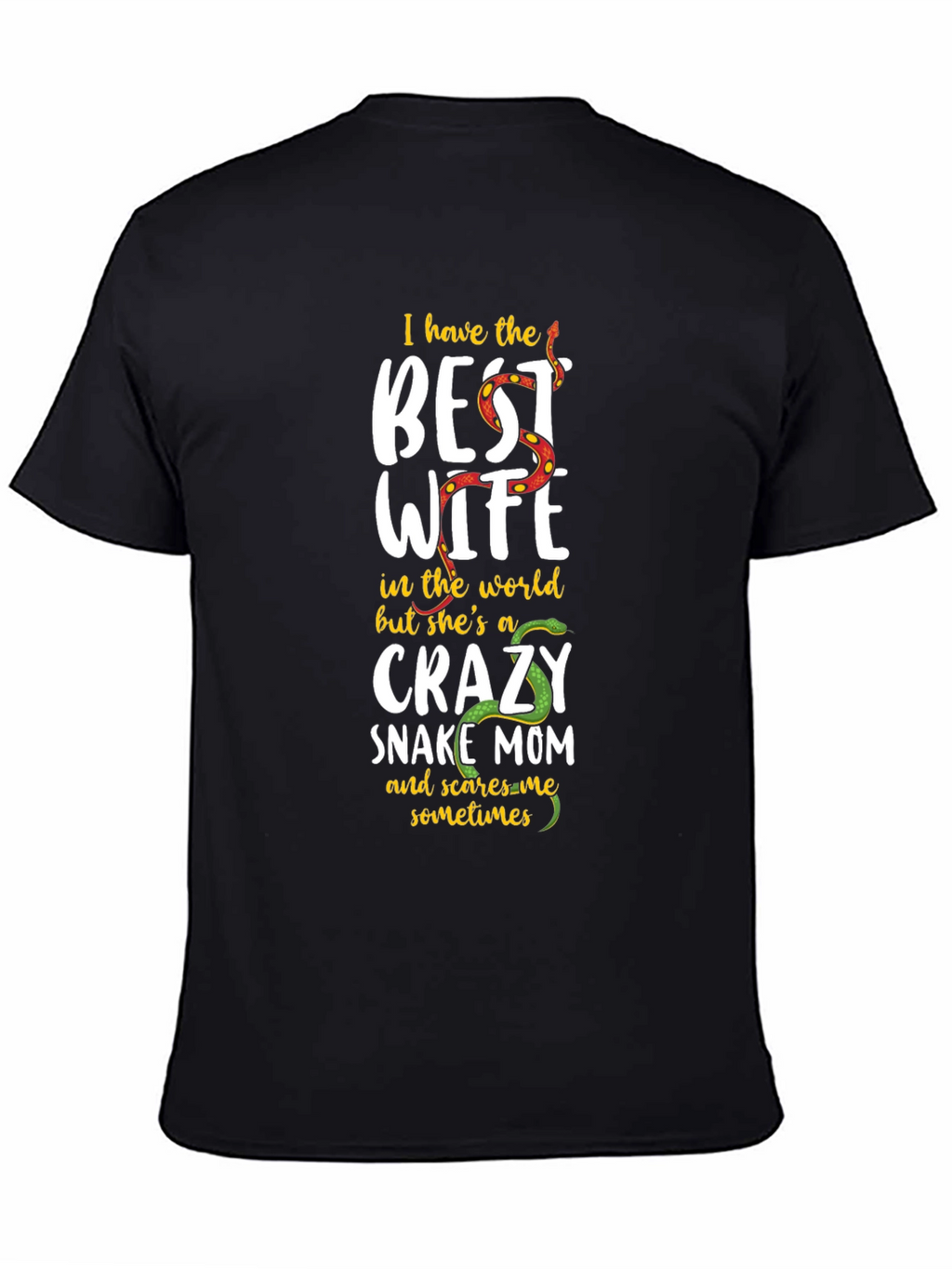 Best Wife Snake Mom T-Shirt