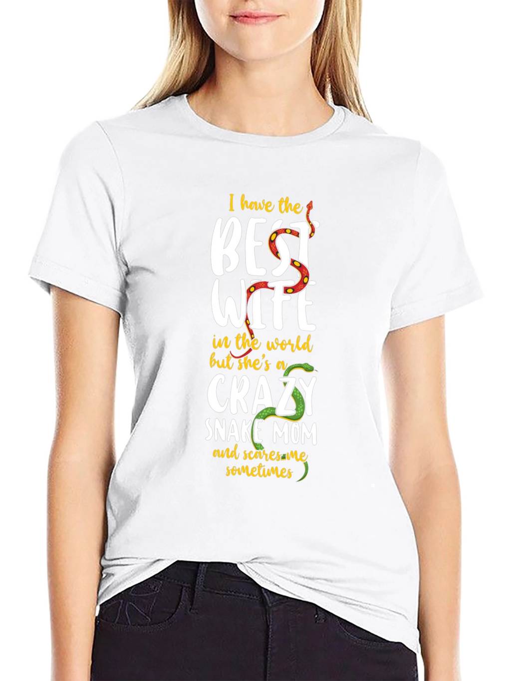 Best Wife Snake Mom T-Shirt