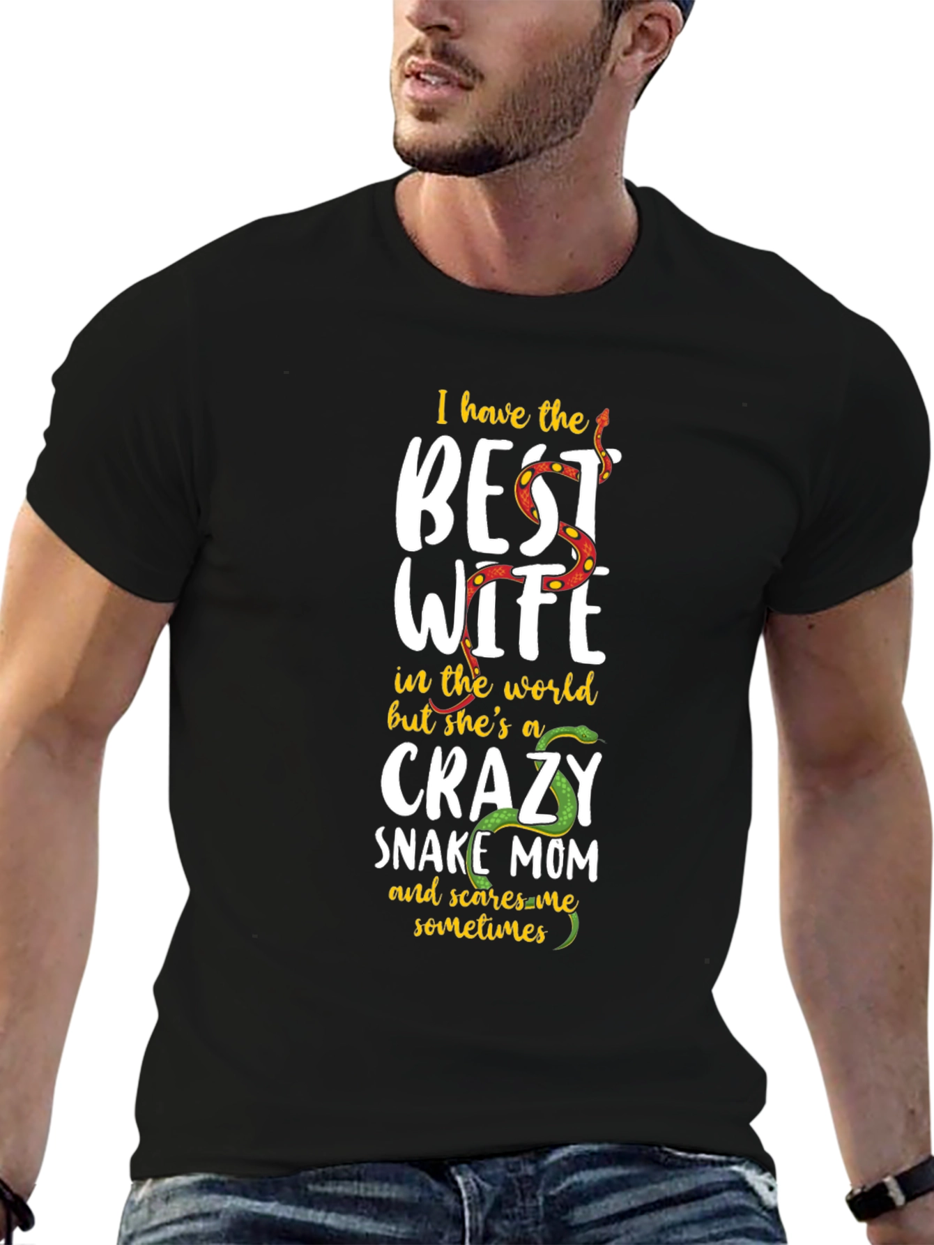 Best Wife Snake Mom T-Shirt