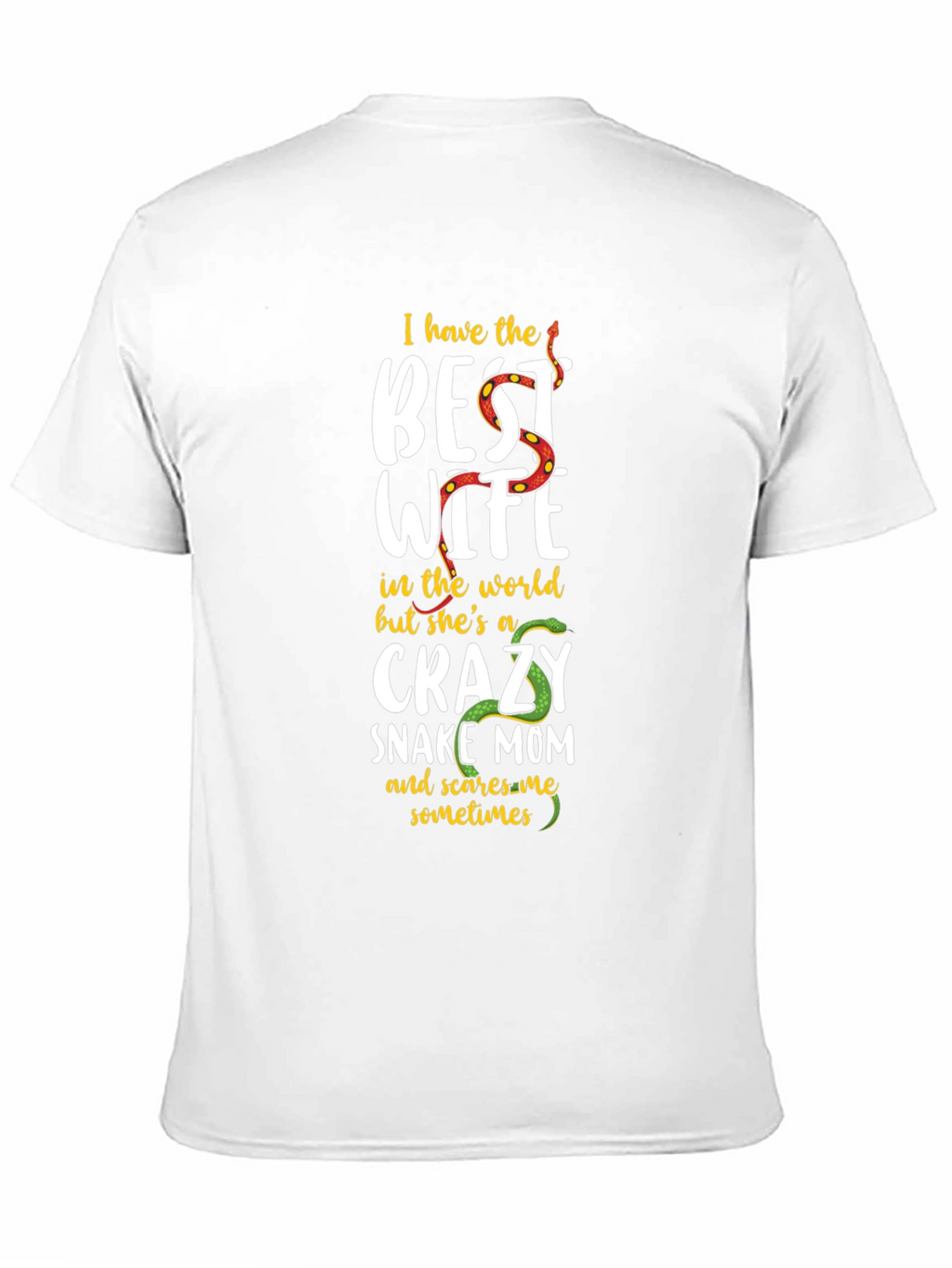Best Wife Snake Mom T-Shirt