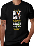 Best Wife Snake Mom T-Shirt
