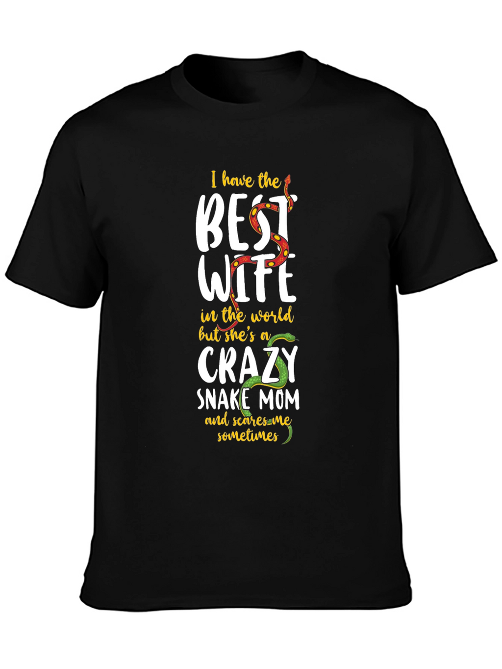 Best Wife Snake Mom T-Shirt