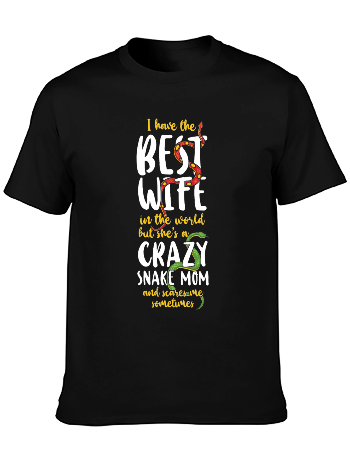 Best Wife Snake Mom T-Shirt