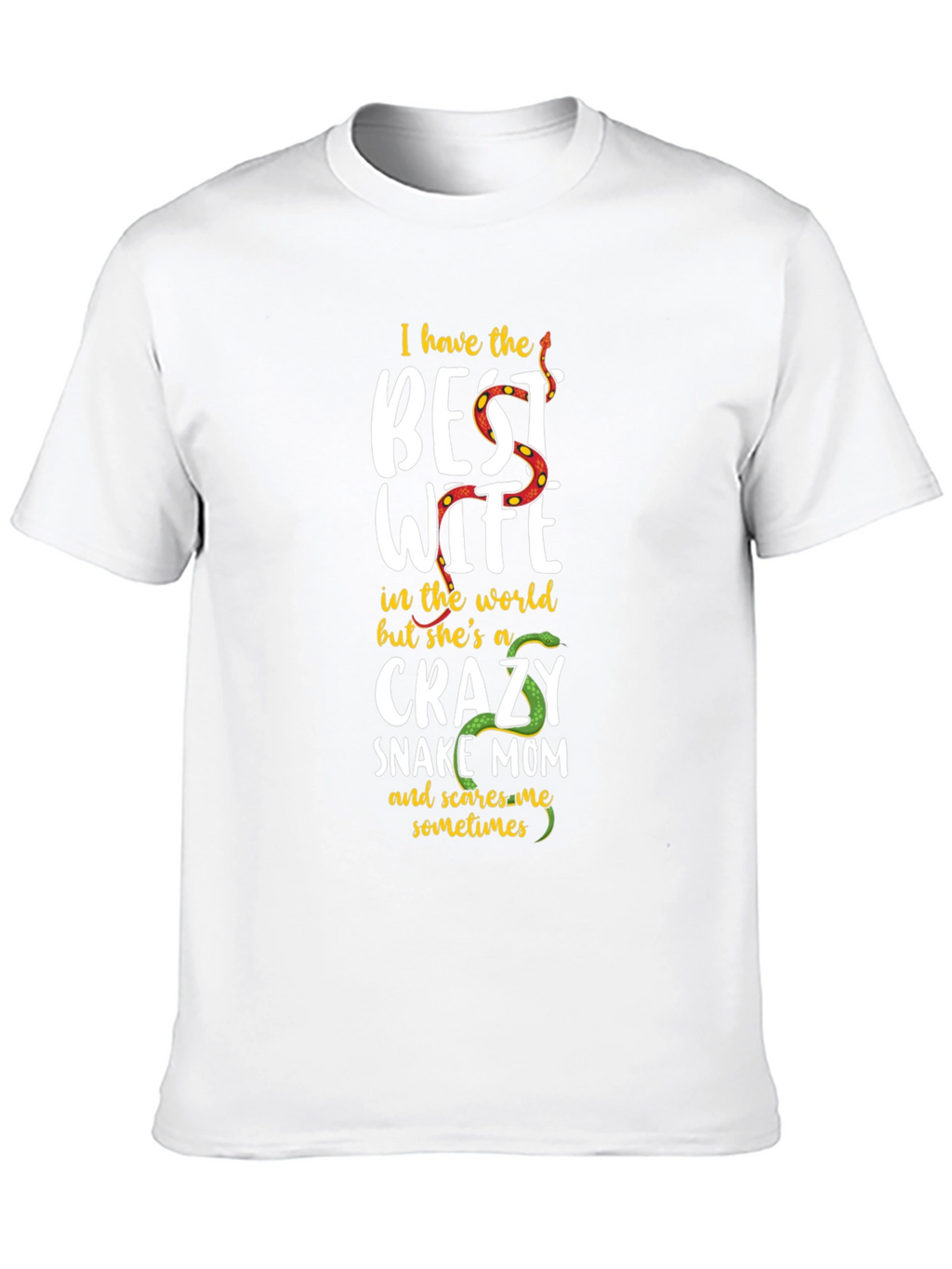 Best Wife Snake Mom T-Shirt