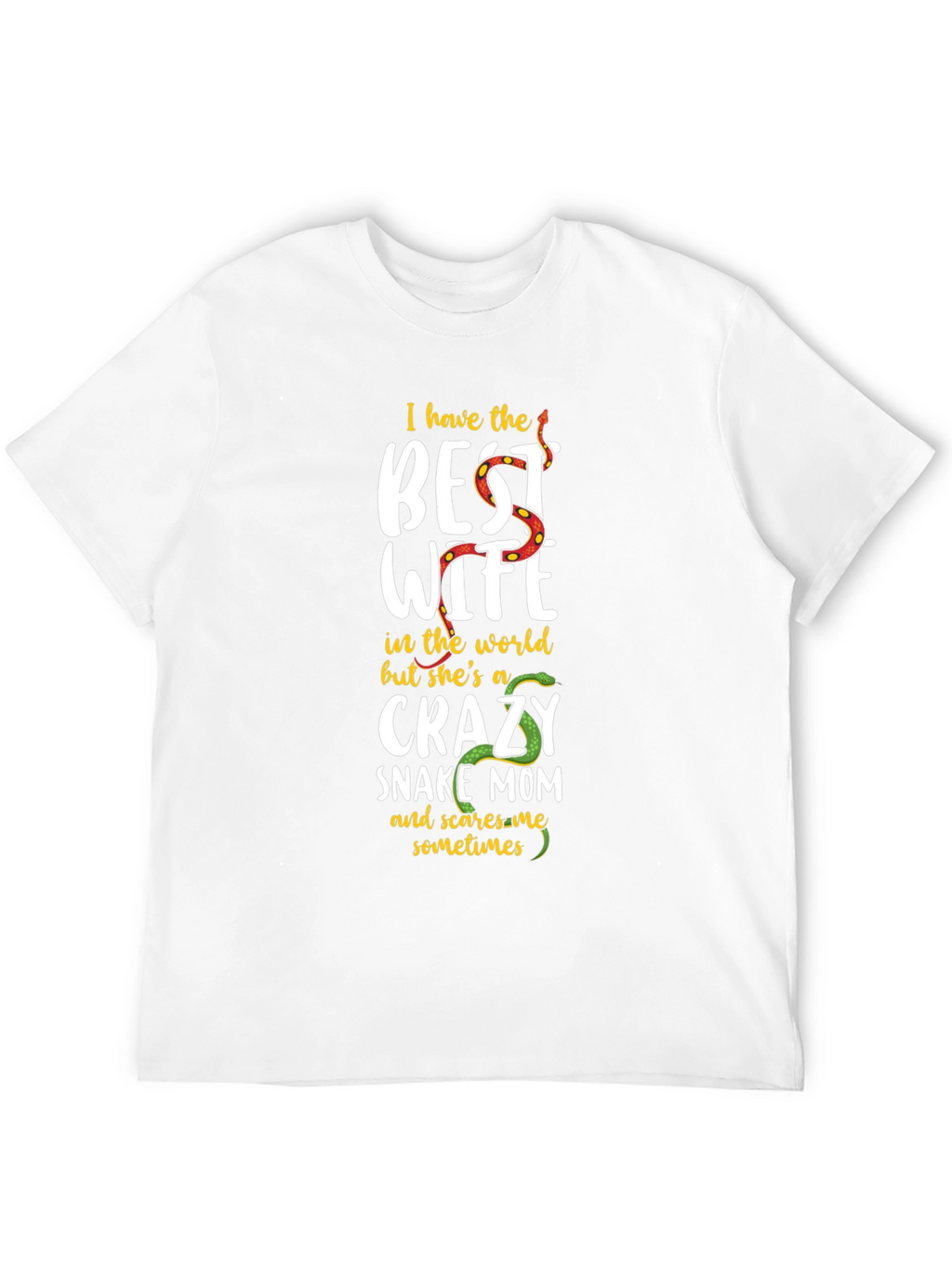 Best Wife Snake Mom T-Shirt