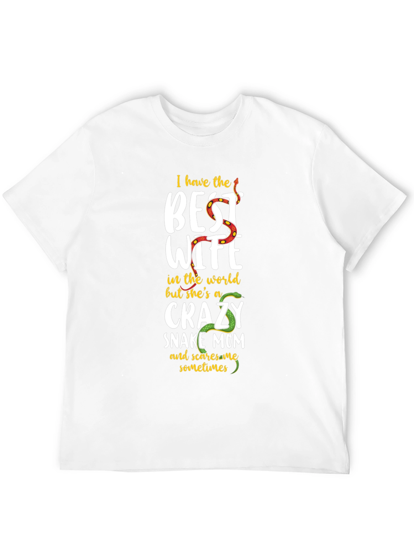 Best Wife Snake Mom T-Shirt