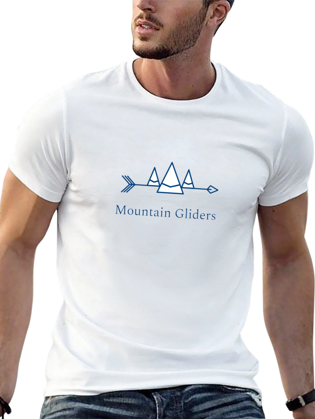 Mountain Gliders Graphic T-Shirt