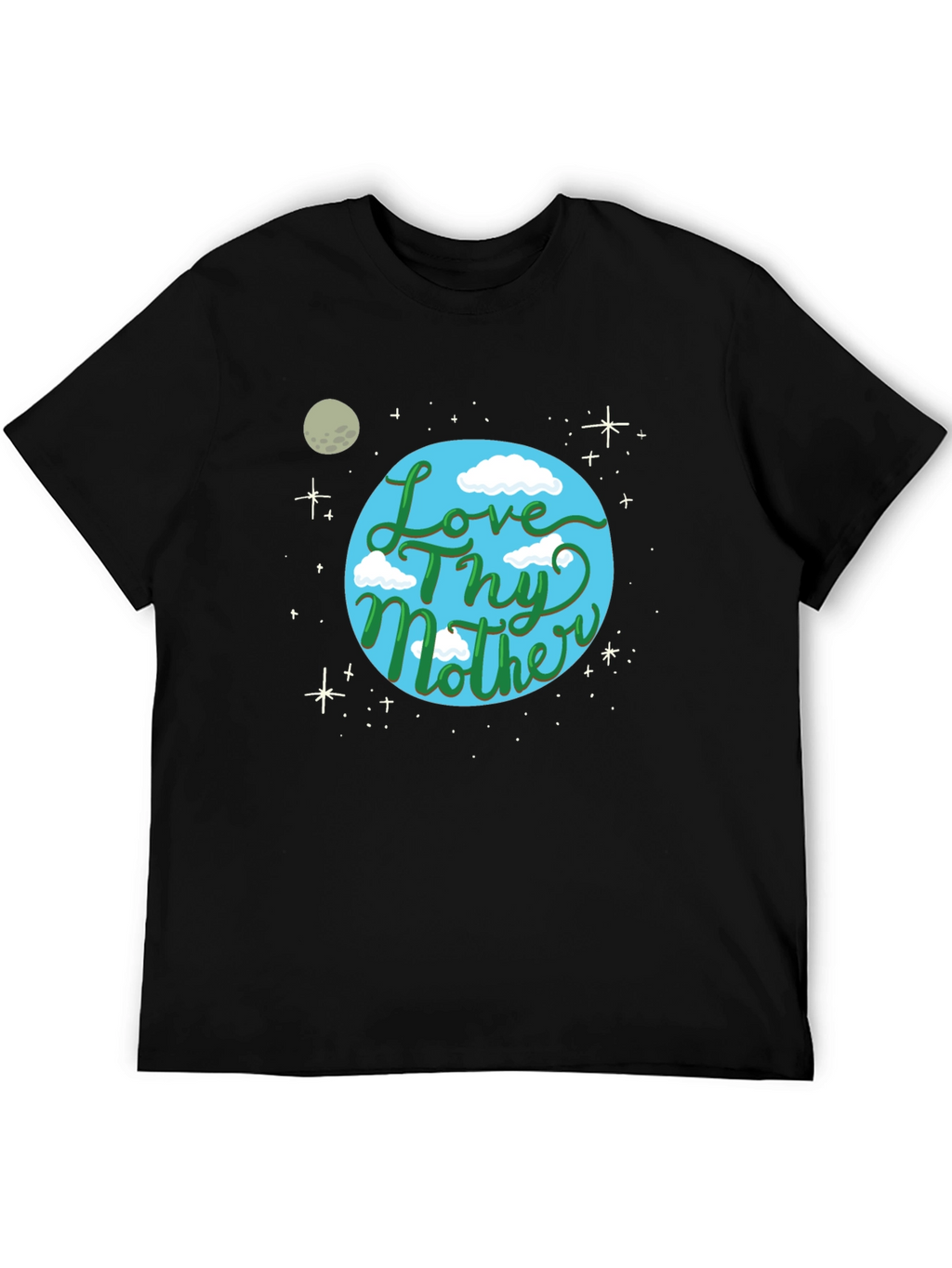 Love Thy Mother Earth Graphic T-Shirt