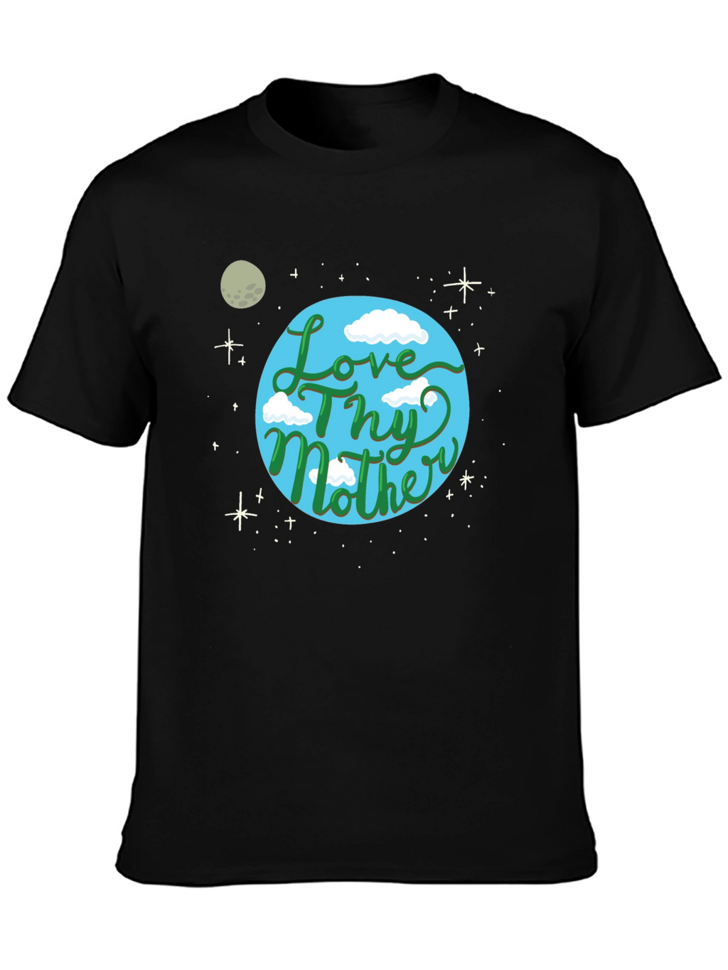 Love Thy Mother Earth Graphic T-Shirt