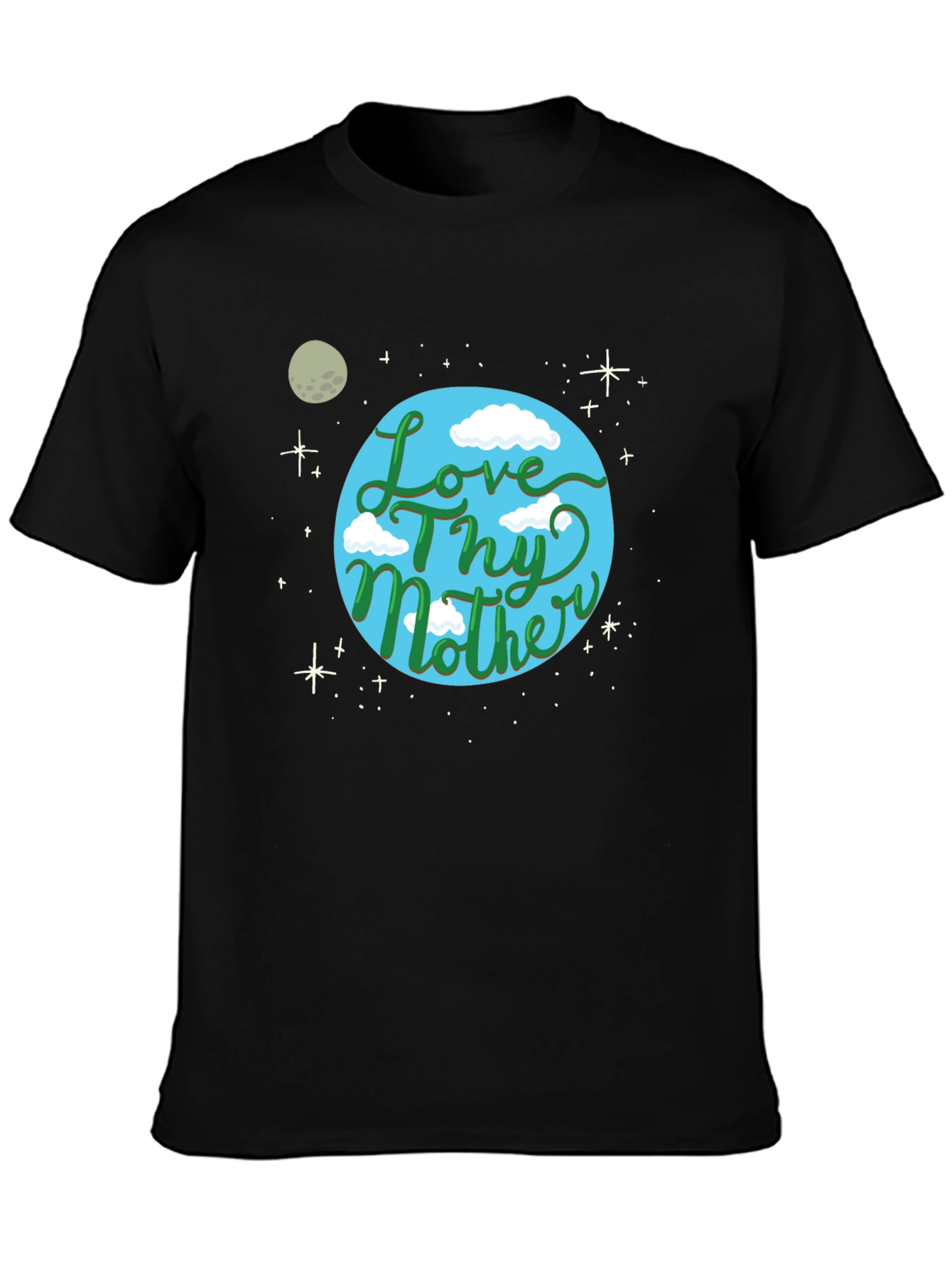Love Thy Mother Earth Graphic T-Shirt