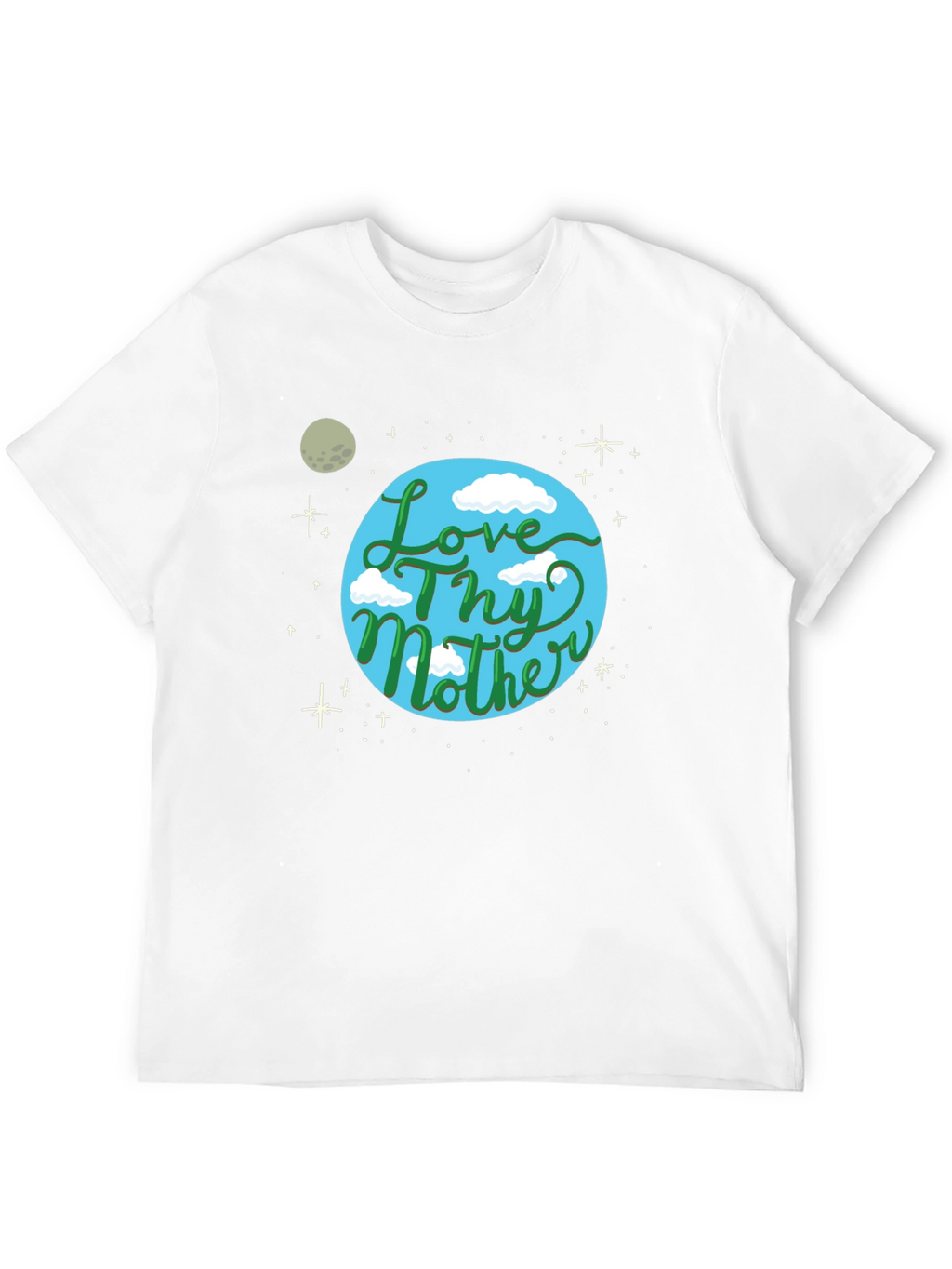 Love Thy Mother Earth Graphic T-Shirt