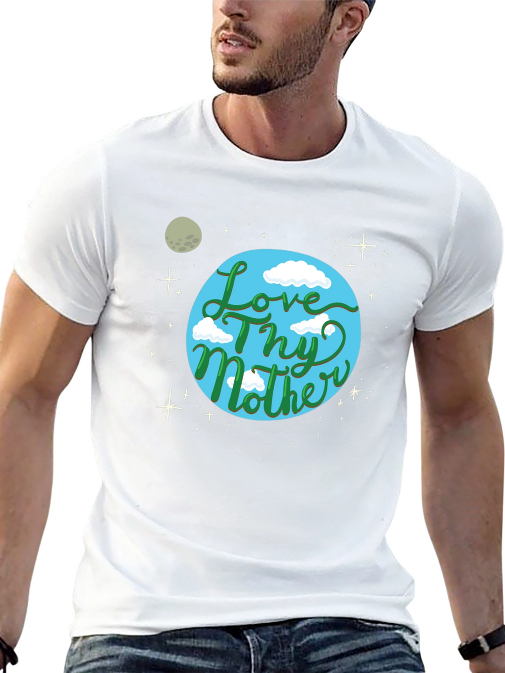 Love Thy Mother Earth Graphic T-Shirt