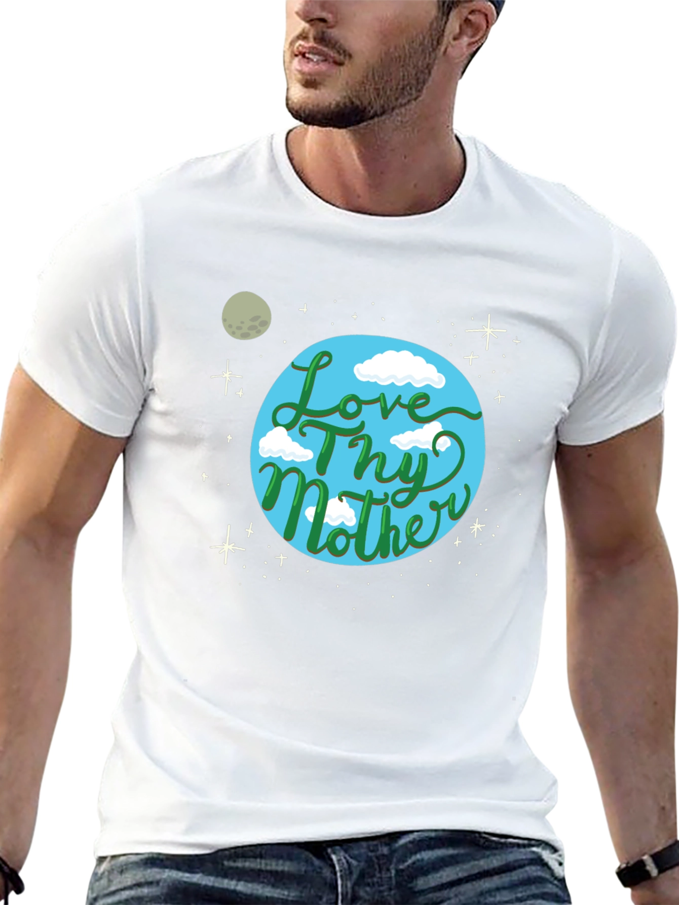 Love Thy Mother Earth Graphic T-Shirt