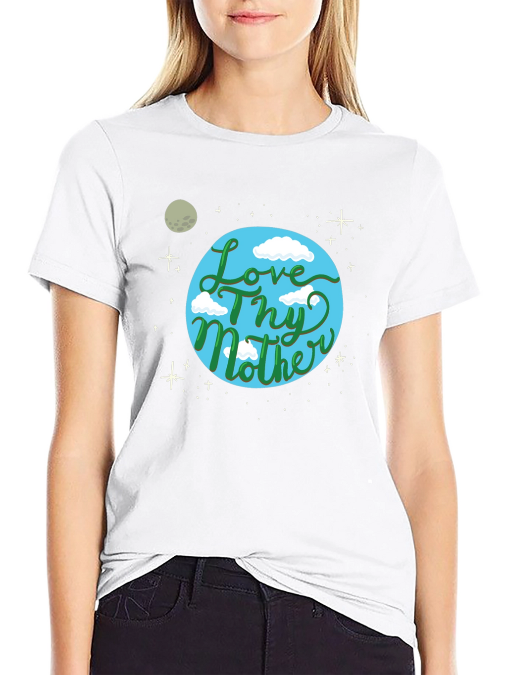Love Thy Mother Earth Graphic T-Shirt