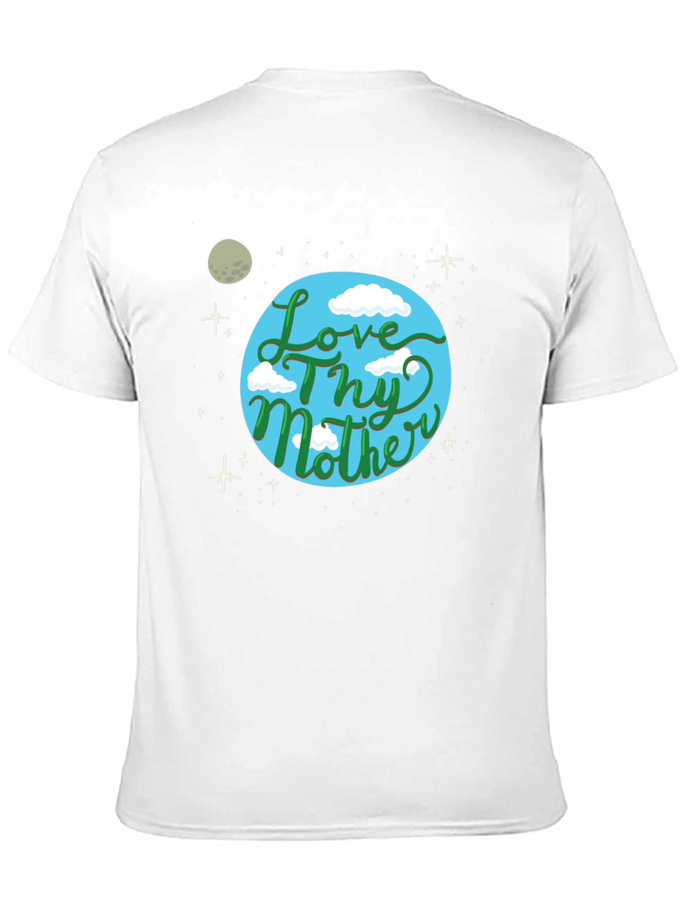 Love Thy Mother Earth Graphic T-Shirt